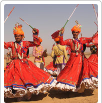 Desert festival Jaisalmer