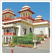 Hotel Rambagh Palace, Jaipur